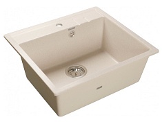 Granfest Мойка кухонная Quadro GF-Q560 Бежевый